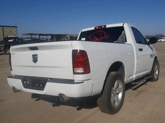 3C6JR6AT0DG509097 - 2013 RAM 1500 ST WHITE photo 4