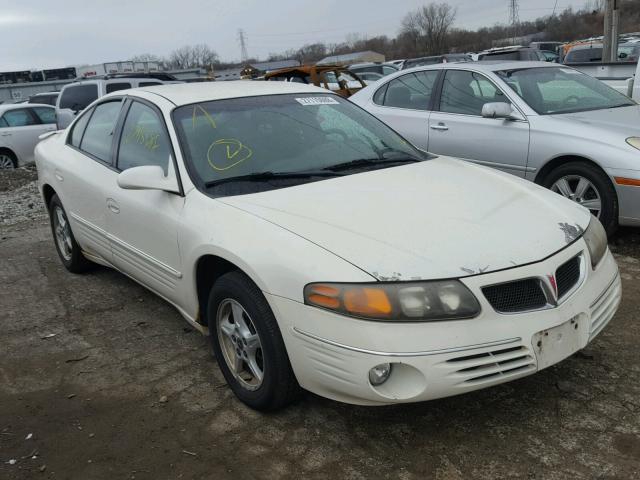 1G2HX54K114237781 - 2001 PONTIAC BONNEVILLE WHITE photo 1