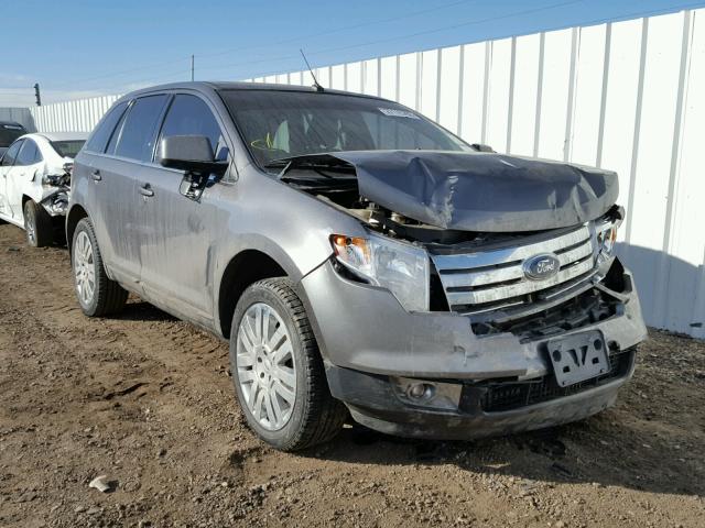 2FMDK4KC0ABA61564 - 2010 FORD EDGE LIMIT GRAY photo 1