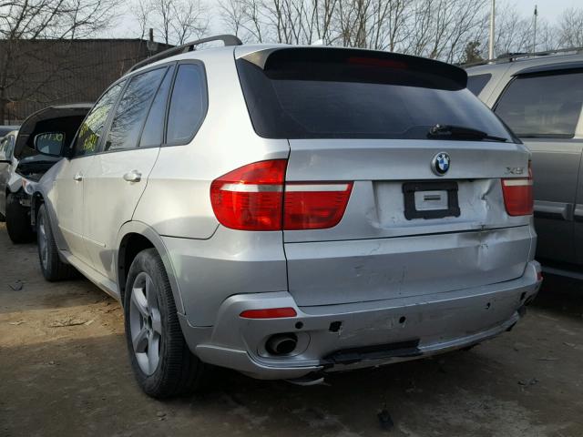 5UXFE435X7L018216 - 2007 BMW X5 3.0I SILVER photo 3