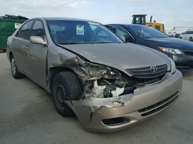 4T1BE32K94U367922 - 2004 TOYOTA CAMRY LE TAN photo 1