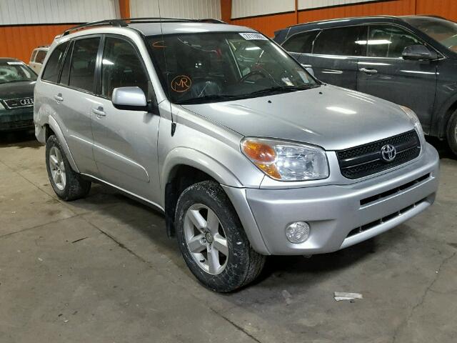 JTEHD20V156024936 - 2005 TOYOTA RAV4 SILVER photo 1