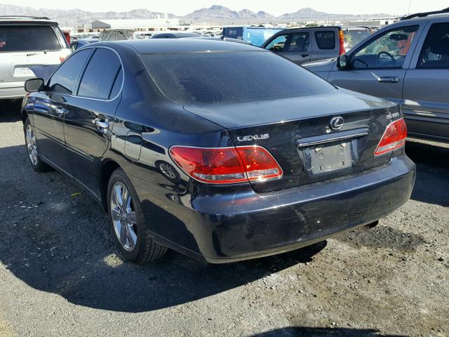 JTHBA30G255141505 - 2005 LEXUS ES 330 BLUE photo 3