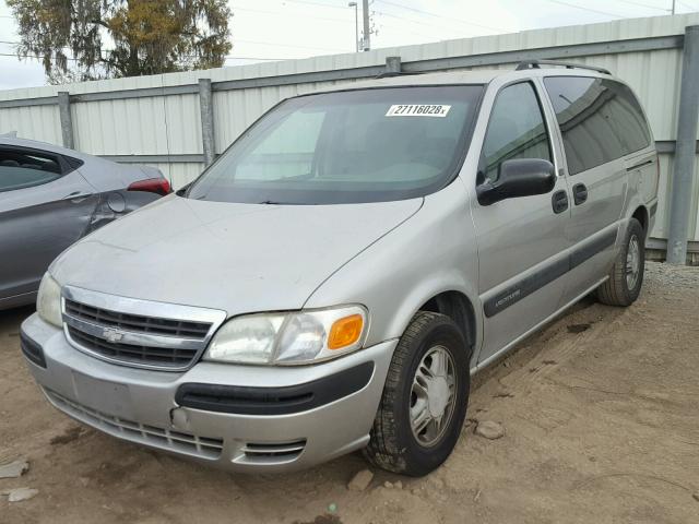 1GNDV23E65D104263 - 2005 CHEVROLET VENTURE LS SILVER photo 2