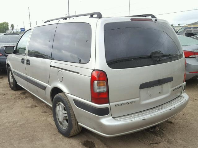 1GNDV23E65D104263 - 2005 CHEVROLET VENTURE LS SILVER photo 3