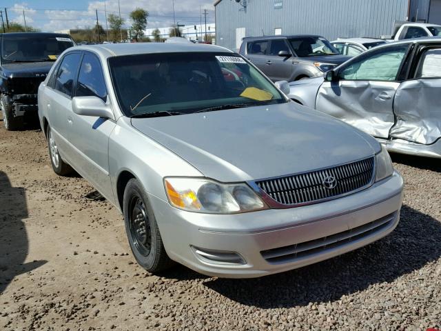 4T1BF28B9YU043132 - 2000 TOYOTA AVALON XL SILVER photo 1