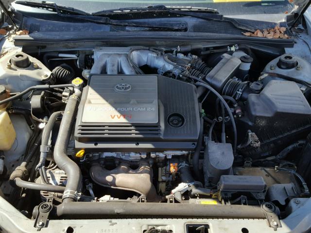 4T1BF28B9YU043132 - 2000 TOYOTA AVALON XL SILVER photo 7