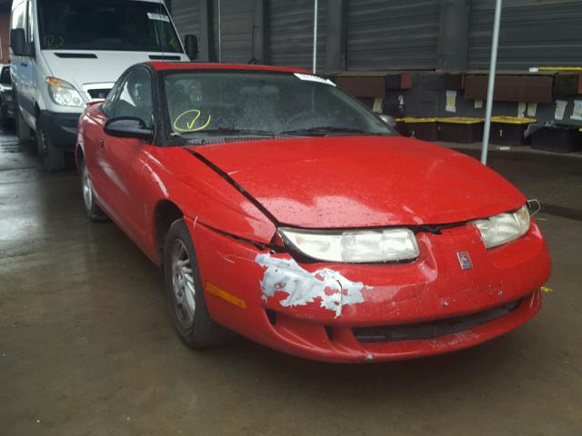 1G8ZF1284WZ135771 - 1998 SATURN SC1 RED photo 1