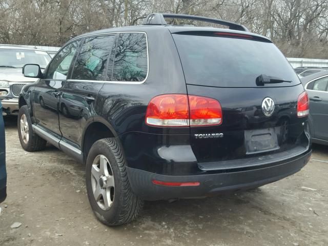 WVGBC67L64D025305 - 2004 VOLKSWAGEN TOUAREG 3. BLACK photo 3