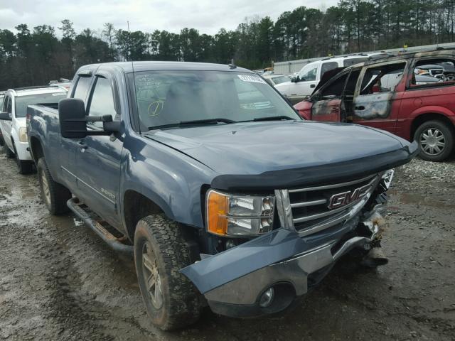 1GTR2VE74DZ110278 - 2013 GMC SIERRA K15 BLUE photo 1