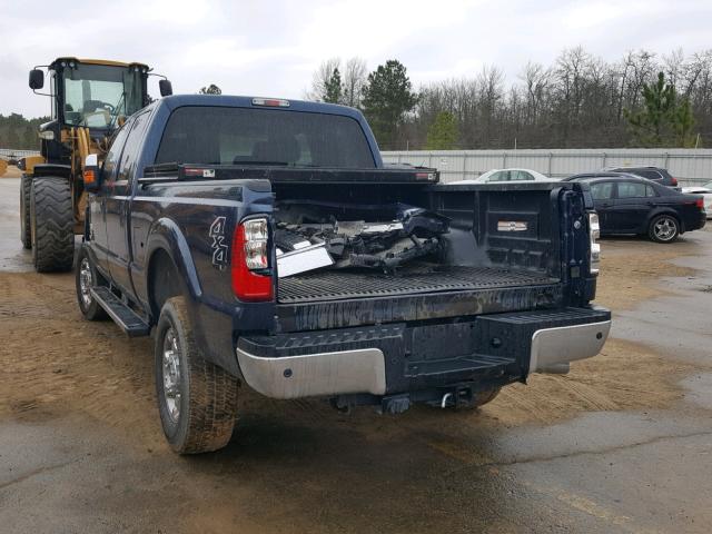 1FT7W2BT8GEB48992 - 2016 FORD F250 SUPER BLUE photo 3