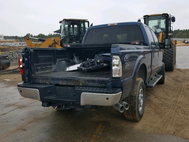 1FT7W2BT8GEB48992 - 2016 FORD F250 SUPER BLUE photo 4