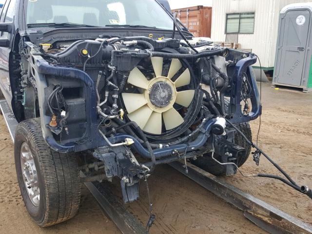 1FT7W2BT8GEB48992 - 2016 FORD F250 SUPER BLUE photo 9