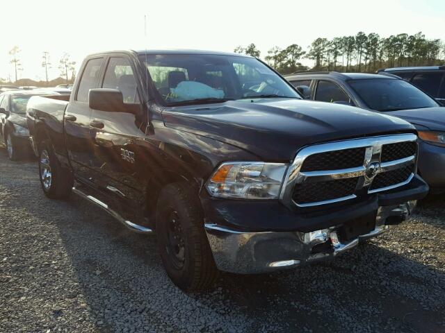 1C6RR6FGXHS513641 - 2017 RAM 1500 ST GREEN photo 1