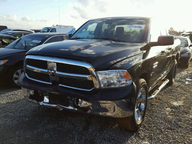 1C6RR6FGXHS513641 - 2017 RAM 1500 ST GREEN photo 2