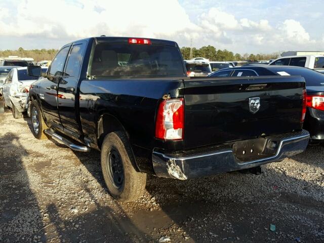 1C6RR6FGXHS513641 - 2017 RAM 1500 ST GREEN photo 3