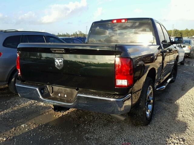 1C6RR6FGXHS513641 - 2017 RAM 1500 ST GREEN photo 4