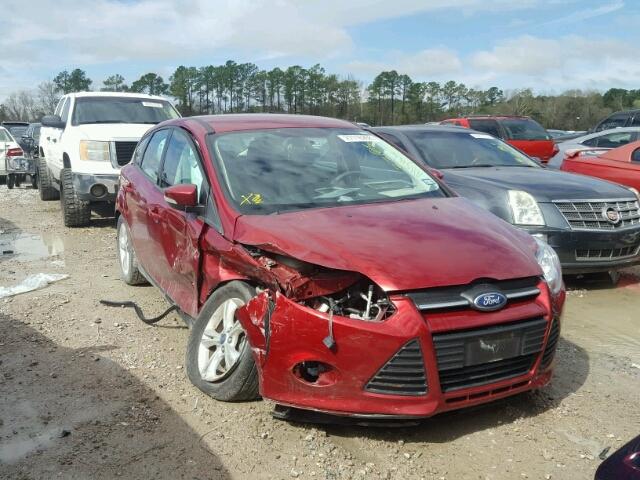 1FADP3K28DL361872 - 2013 FORD FOCUS SE RED photo 1