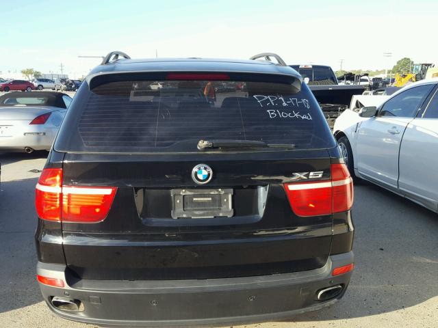 5UXFE83598L167628 - 2008 BMW X5 4.8I BLACK photo 10