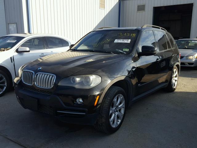 5UXFE83598L167628 - 2008 BMW X5 4.8I BLACK photo 2