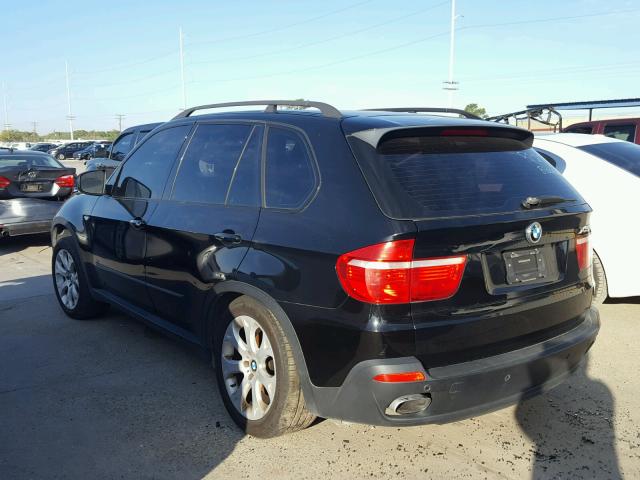 5UXFE83598L167628 - 2008 BMW X5 4.8I BLACK photo 3