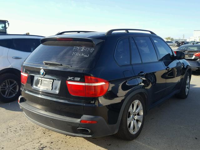 5UXFE83598L167628 - 2008 BMW X5 4.8I BLACK photo 4