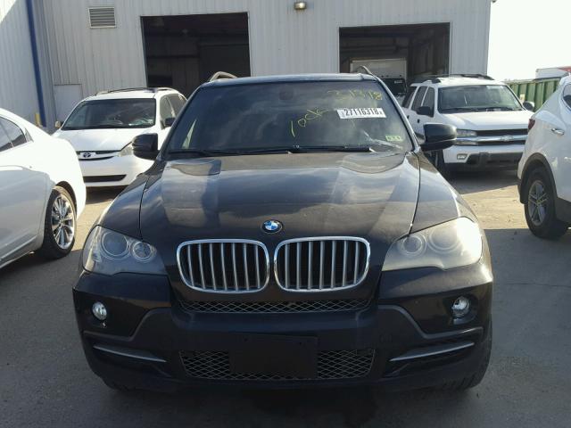 5UXFE83598L167628 - 2008 BMW X5 4.8I BLACK photo 9