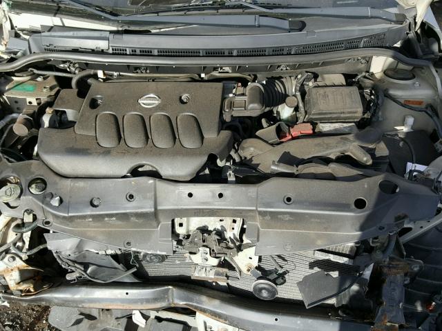 3N1BC11E57L449562 - 2007 NISSAN VERSA S TAN photo 7