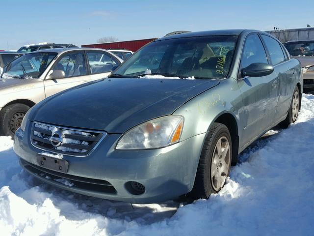 1N4AL11E14C177467 - 2004 NISSAN ALTIMA BAS GREEN photo 2