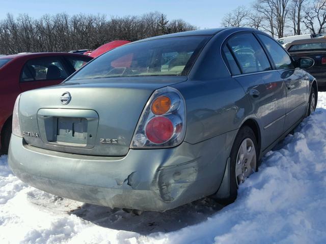 1N4AL11E14C177467 - 2004 NISSAN ALTIMA BAS GREEN photo 4