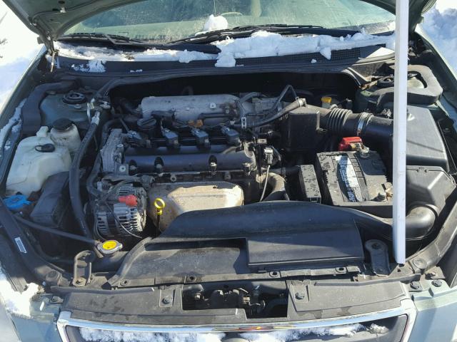 1N4AL11E14C177467 - 2004 NISSAN ALTIMA BAS GREEN photo 7