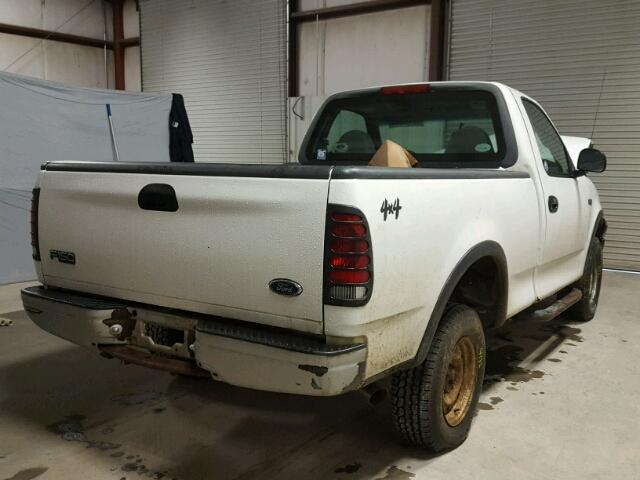 1FTZF1823XNC07433 - 1999 FORD F150 WHITE photo 4