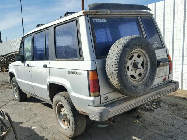 JACCH58R8K8917583 - 1989 ISUZU TROOPER II GRAY photo 3