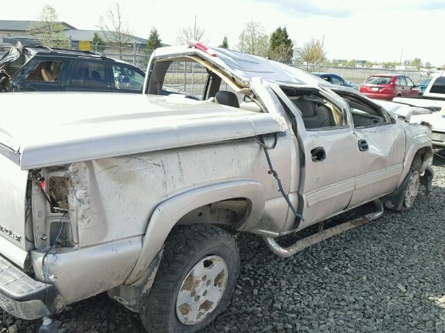 2GCEK13T441323389 - 2004 CHEVROLET SILVERADO GRAY photo 9