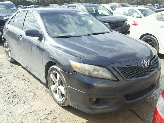 4T1BF3EK2AU063061 - 2010 TOYOTA CAMRY BASE GRAY photo 1