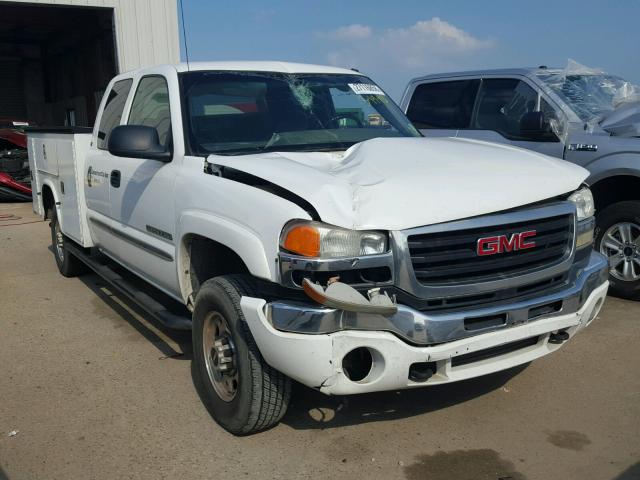 1GTHC29UX7E195761 - 2007 GMC SIERRA C25 WHITE photo 1