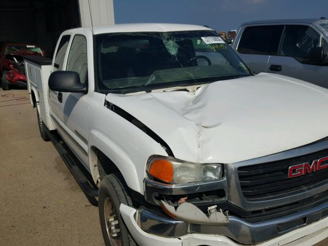 1GTHC29UX7E195761 - 2007 GMC SIERRA C25 WHITE photo 9