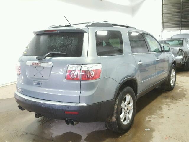 1GKER23767J144063 - 2007 GMC ACADIA SLT BLUE photo 4