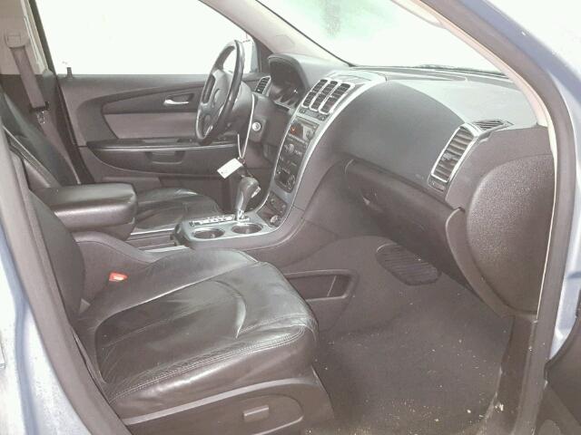 1GKER23767J144063 - 2007 GMC ACADIA SLT ლურჯი ფოტო 5