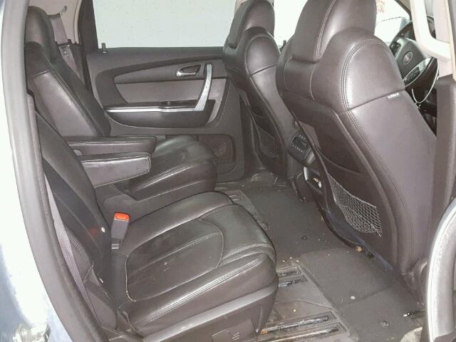 1GKER23767J144063 - 2007 GMC ACADIA SLT ლურჯი ფოტო 6