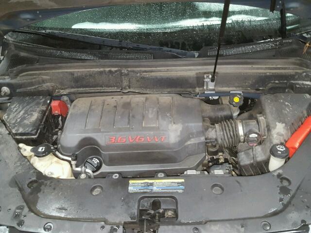 1GKER23767J144063 - 2007 GMC ACADIA SLT ლურჯი ფოტო 7