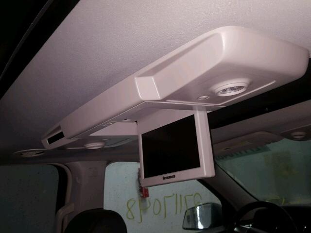 1GKER23767J144063 - 2007 GMC ACADIA SLT ლურჯი ფოტო 9