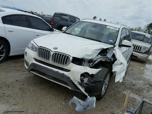 5UXWX9C51G0D74226 - 2016 BMW X3 XDRIVE2 WHITE photo 2