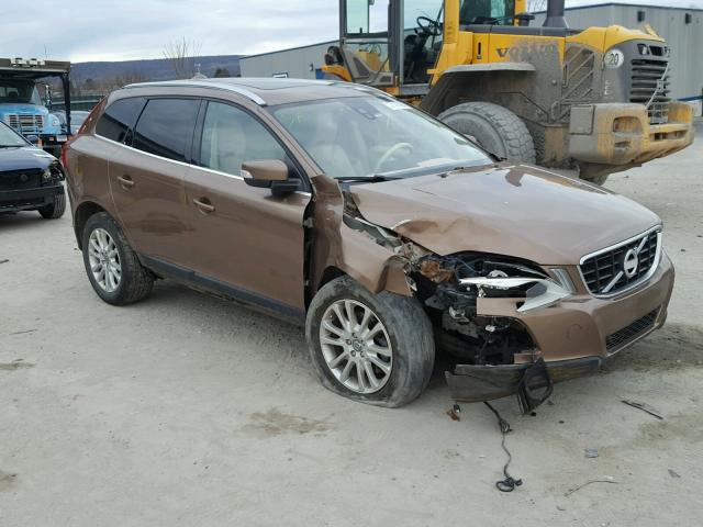 YV4992DZ7A2109978 - 2010 VOLVO XC60 T6 BROWN photo 1