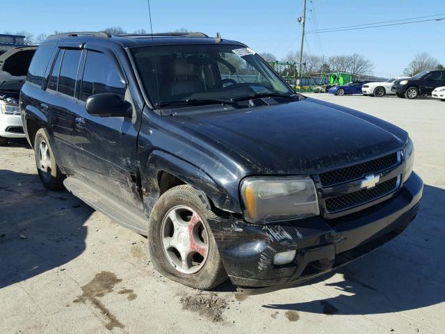 1GNDS13S462104669 - 2006 CHEVROLET TRAILBLAZE BLACK photo 1