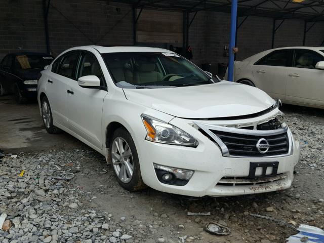 1N4AL3AP8FN362166 - 2015 NISSAN ALTIMA 2.5 WHITE photo 1