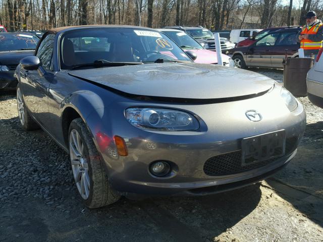 JM1NC25F180141533 - 2008 MAZDA MX-5 MIATA BLUE photo 1