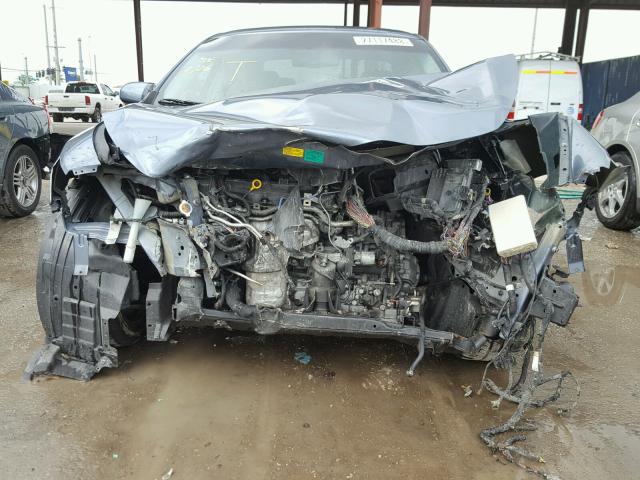 1N4AA5AP3AC844906 - 2010 NISSAN MAXIMA S BLUE photo 9