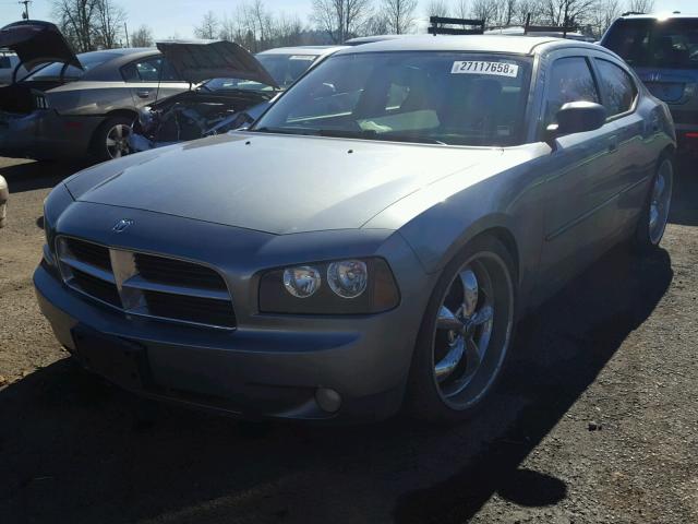 2B3KA43G37H833921 - 2007 DODGE CHARGER SE GRAY photo 2