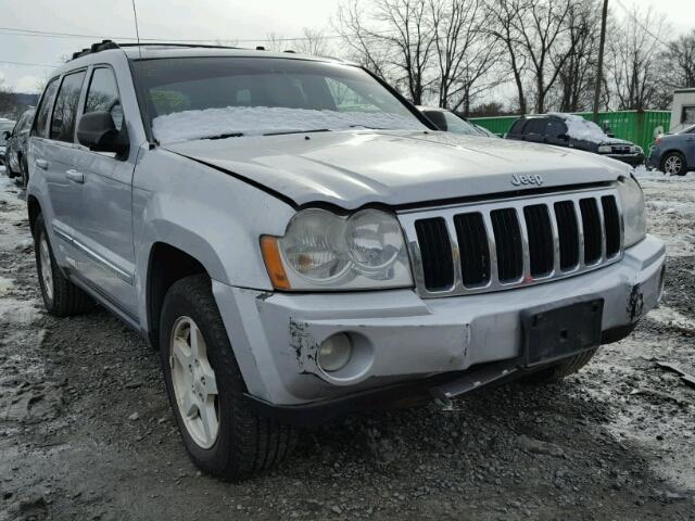 1J4HR58275C511572 - 2005 JEEP GRAND CHER SILVER photo 1